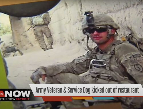 Army veteran amputee and service dog kicked out of restaurant